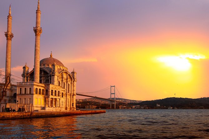Time Travel on the Bosphorus History on the Shores Blue on the Horizon