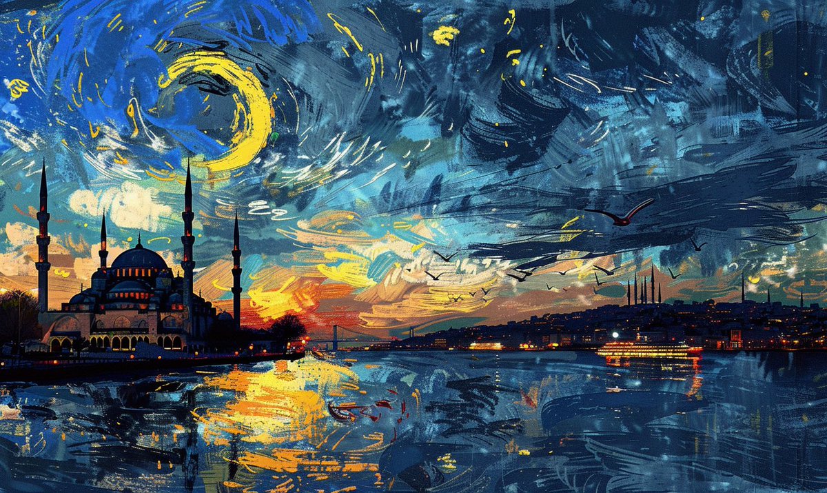Starry Nights On the Bosphorus