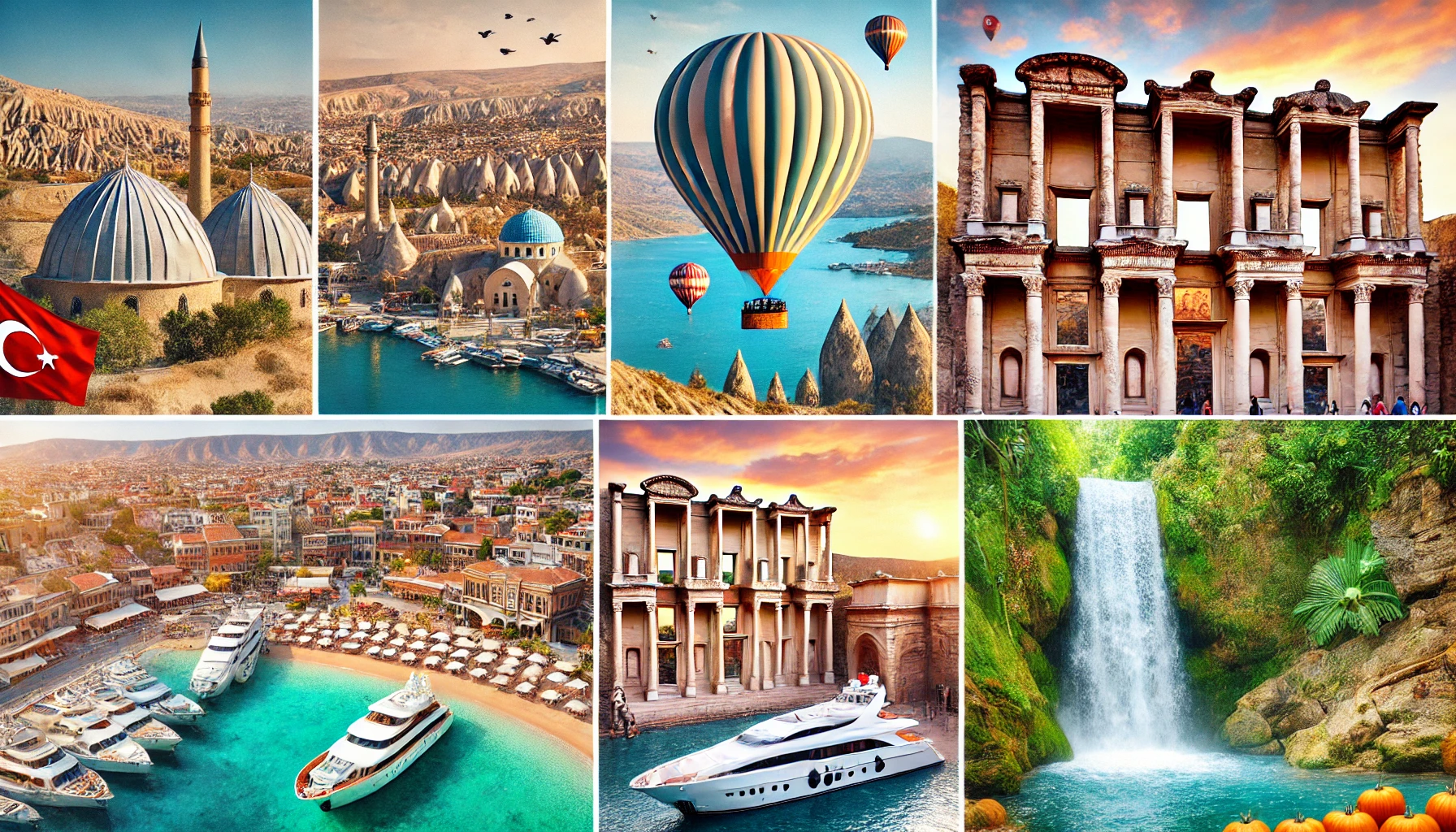 Daily Cappadocia North Tour ( Red Tour )